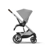 Cybex Gold Balios S Lux Travel System - Ease Plus - Amya #Stone Grey - mid grey #70000655