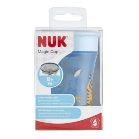 Nuk Magic Cup tanulópohár 8+hó 230ml FIÚ #182310