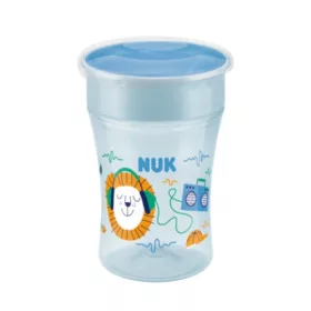 Nuk Magic Cup tanulópohár 8+hó 230ml FIÚ #182310-307914