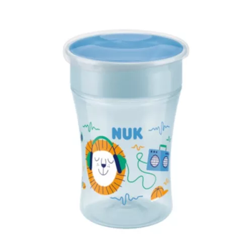 Nuk Magic Cup tanulópohár 8+hó 230ml FIÚ #182310-307914