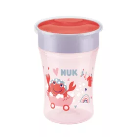 Nuk Magic Cup tanulópohár 8+hó 230ml LÁNY #182310-307914