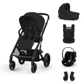   Cybex Gold Balios S Lux Travel System - Essential - Amya #Moon Black-black #70000650