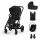 Cybex Gold Balios S Lux Travel System - Essential - Amya #Moon Black-black #70000650