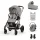 Cybex Gold Balios S Lux Travel System - Essential - Amya #Stone Grey - mid grey #70000651