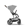 Cybex Gold Balios S Lux Travel System - Essential - Amya #Stone Grey - mid grey #70000651