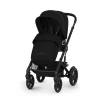 Cybex Gold Talos S Lux Travel System - Ease Plus All-Weather - Amya #Moon Black-black #70000680