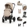 Cybex Gold Talos S Lux Travel System - Ease Plus All-Weather - Amya #Almond Beige - beige #70000681