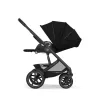 Cybex Gold Talos S Lux Travel System - Ease Plus - Amya #Moon Black-black #70000677