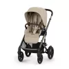 Cybex Gold Talos S Lux Travel System - Ease Plus - Amya #Almond Beige - beige #70000678