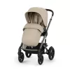Cybex Gold Talos S Lux Travel System - Ease Plus - Amya #Almond Beige - beige #70000678