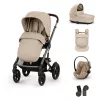 Cybex Gold Talos S Lux Travel System - Essential - Amya #Almond Beige - beige #70000675