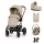Cybex Gold Talos S Lux Travel System - Essential - Amya #Almond Beige - beige #70000675