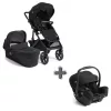 Joie Signature Vinca 3in1 babakocsi Eclipse #510202