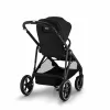 Cybex Gold Gazelle S LUX Travel System - Ease Plus All-Weather - Amya #Moon Black-black #70000703
