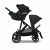 Cybex Gold Gazelle S LUX Travel System - Ease Plus All-Weather - Amya #Moon Black-black #70000703
