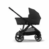 Cybex Gold Gazelle S LUX Travel System - Ease Plus All-Weather - Amya #Moon Black-black #70000703