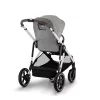 Cybex Gold Gazelle S LUX Travel System - Ease Plus All-Weather - Amya #Stone Grey - mid grey #70000704
