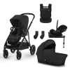 Cybex Gold Gazelle S LUX Travel System - Ease Plus - Amya #Moon Black-black #70000699
