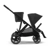 Cybex Gold Gazelle S LUX Travel System - Ease Plus - Amya #Moon Black-black #70000699