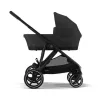 Cybex Gold Gazelle S LUX Travel System - Ease Plus - Amya #Moon Black-black #70000699