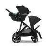 Cybex Gold Gazelle S LUX Travel System - Ease Plus - Amya #Moon Black-black #70000699