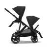 Cybex Gold Gazelle S LUX Travel System - Ease Plus - Amya #Moon Black-black #70000699