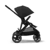 Cybex Gold Gazelle S LUX Travel System - Ease Plus - Amya #Moon Black-black #70000699