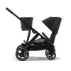 Cybex Gold Gazelle S LUX Travel System - Ease Plus - Amya #Moon Black-black #70000699