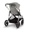 Cybex Gold Gazelle S LUX Travel System - Ease Plus - Amya #Stone Grey - mid grey #70000700