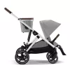Cybex Gold Gazelle S LUX Travel System - Ease Plus - Amya #Stone Grey - mid grey #70000700