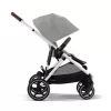 Cybex Gold Gazelle S LUX Travel System - Ease Plus - Amya #Stone Grey - mid grey #70000700