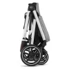 Cybex Gold Gazelle S LUX Travel System - Ease Plus - Amya #Stone Grey - mid grey #70000700
