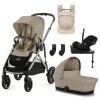 Cybex Gold Gazelle S LUX Travel System - Ease Plus - Amya #Almond Beige - beige #70000701