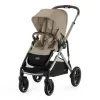 Cybex Gold Gazelle S LUX Travel System - Ease Plus - Amya #Almond Beige - beige #70000701
