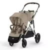 Cybex Gold Gazelle S LUX Travel System - Ease Plus - Amya #Almond Beige - beige #70000701