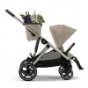 Cybex Gold Gazelle S LUX Travel System - Ease Plus - Amya #Almond Beige - beige #70000701