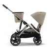 Cybex Gold Gazelle S LUX Travel System - Ease Plus - Amya #Almond Beige - beige #70000701