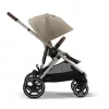 Cybex Gold Gazelle S LUX Travel System - Ease Plus - Amya #Almond Beige - beige #70000701