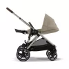 Cybex Gold Gazelle S LUX Travel System - Ease Plus - Amya #Almond Beige - beige #70000701