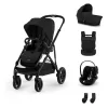 Cybex Gold Gazelle S LUX Travel System - Essential - Amya #Moon Black-black #70000695