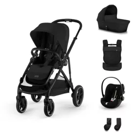   Cybex Gold Gazelle S LUX Travel System - Essential - Amya #Moon Black-black #70000695
