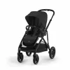 Cybex Gold Gazelle S LUX Travel System - Essential - Amya #Moon Black-black #70000695