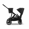 Cybex Gold Gazelle S LUX Travel System - Essential - Amya #Moon Black-black #70000695