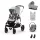 Cybex Gold Gazelle S LUX Travel System - Essential - Amya #Stone Grey - mid grey #70000696
