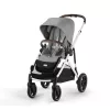 Cybex Gold Gazelle S LUX Travel System - Essential - Amya #Stone Grey - mid grey #70000696