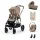 Cybex Gold Gazelle S LUX Travel System - Essential - Amya #Almond Beige - beige #70000697