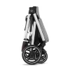 Cybex Gold eGazelle S LUX Travel System - Ease Plus All-Weather - Amya #Stone Grey - mid grey #70000728