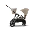Cybex Gold eGazelle S LUX Travel System - Ease Plus All-Weather - Amya #Almond Beige - beige #70000729