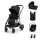 Cybex Gold eGazelle S LUX Travel System - Essential - Amya #Moon Black-black #70000719