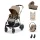 Cybex Gold eGazelle S LUX Travel System - Essential - Amya #Almond Beige - beige #70000721